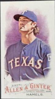 Cole Hamels [Mini A & G Back] #252