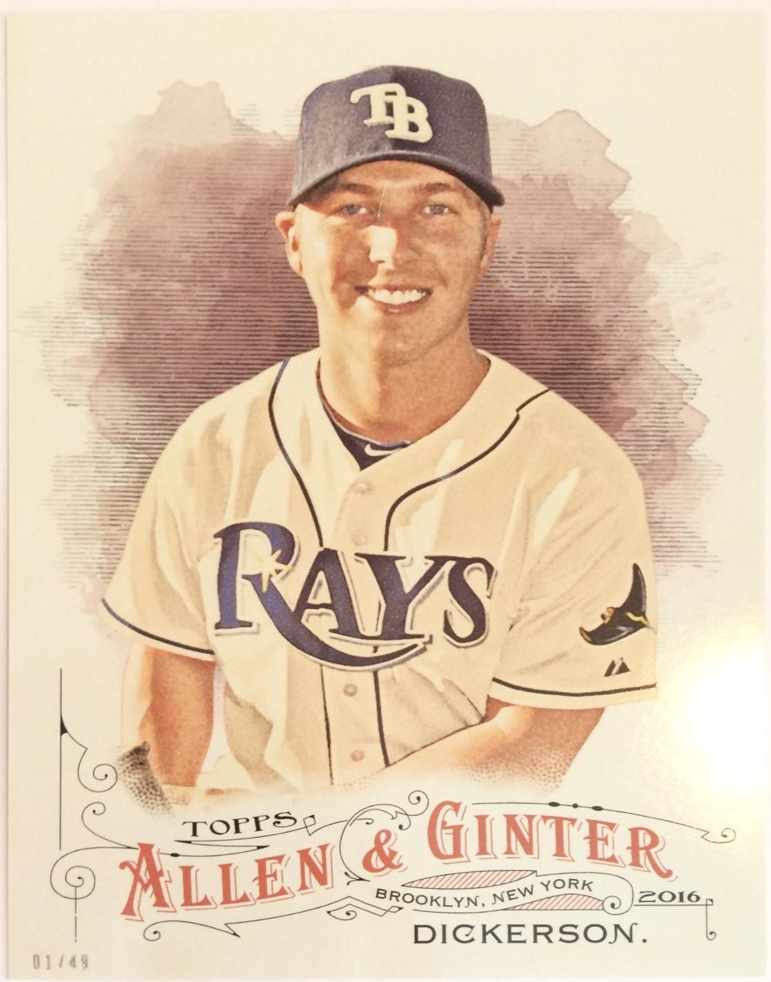 Corey Dickerson [5X7] #47
