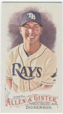 Corey Dickerson [Mini A & G Back] #47