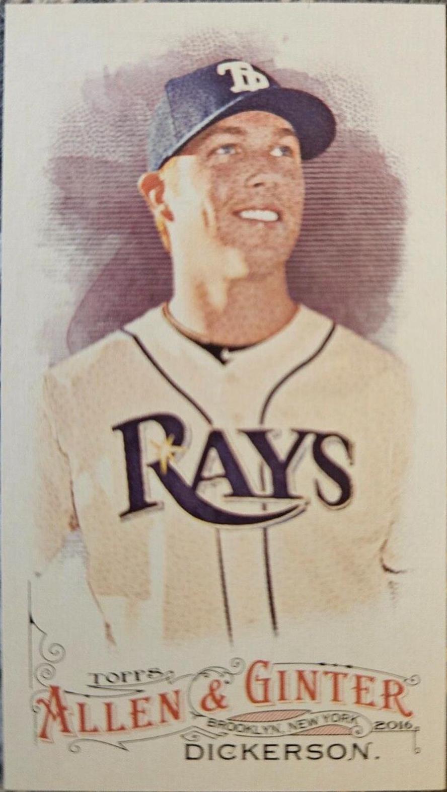 Corey Dickerson [Mini] #391