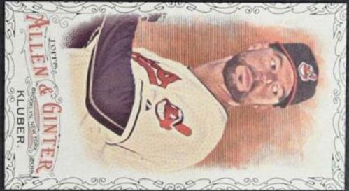 Corey Kluber [Mini Black Border] #297