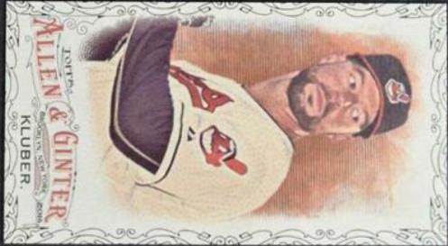 Corey Kluber [Mini] #297