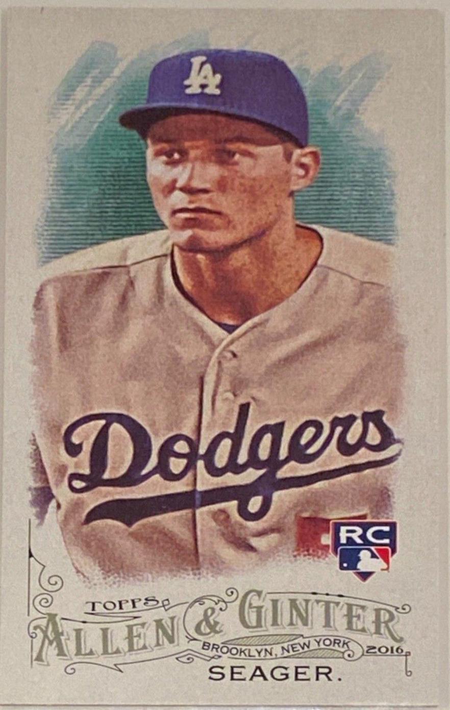 Corey Seager [Mini A & G Back] #121