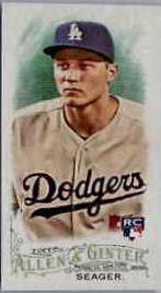 Corey Seager [Mini No Number A & G Back]