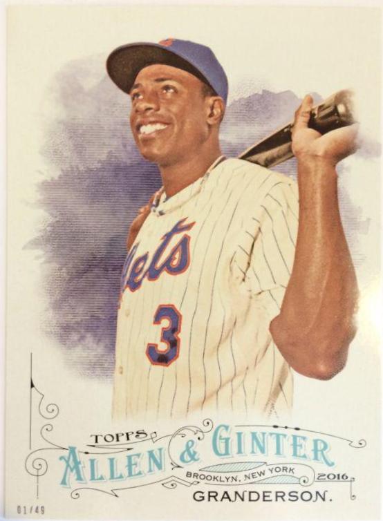 Curtis Granderson [5X7] #30