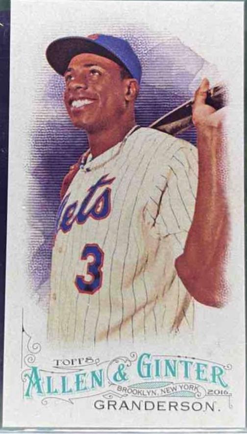 Curtis Granderson [Mini A & G Brooklyn Back] #30