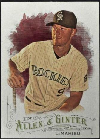 DJ LeMahieu #242