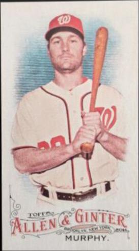 Daniel Murphy [Mini No Number A & G Back]