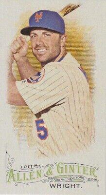 David Wright [Mini A & G Back] #83