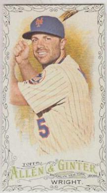 David Wright [Mini Black Border] #83