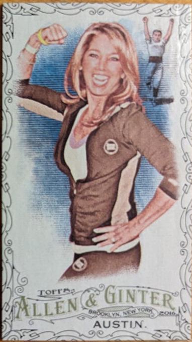 Denise Austin [Mini Black Border] #8