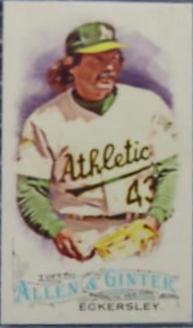Dennis Eckersley [Mini A & G Brooklyn Back] #192