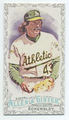 Dennis Eckersley [Mini Black Border] #192