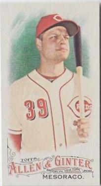 Devin Mesoraco [Mini A & G Back] #60