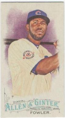 Dexter Fowler [Mini A & G Back] #68