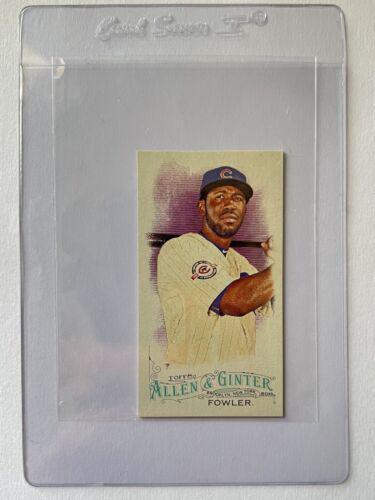 Dexter Fowler [Mini A & G Brooklyn Back] #68