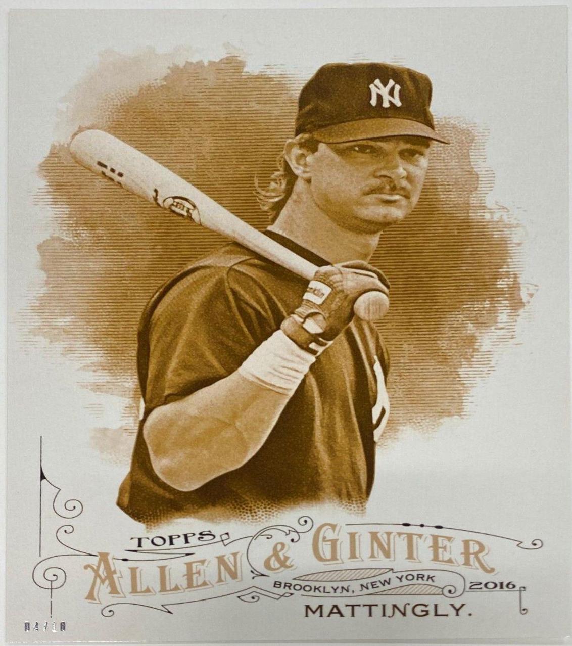 Don Mattingly [5X7 Gold] #168