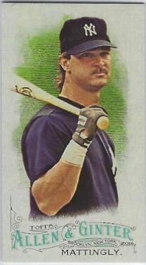 Don Mattingly [Mini A & G Back] #168