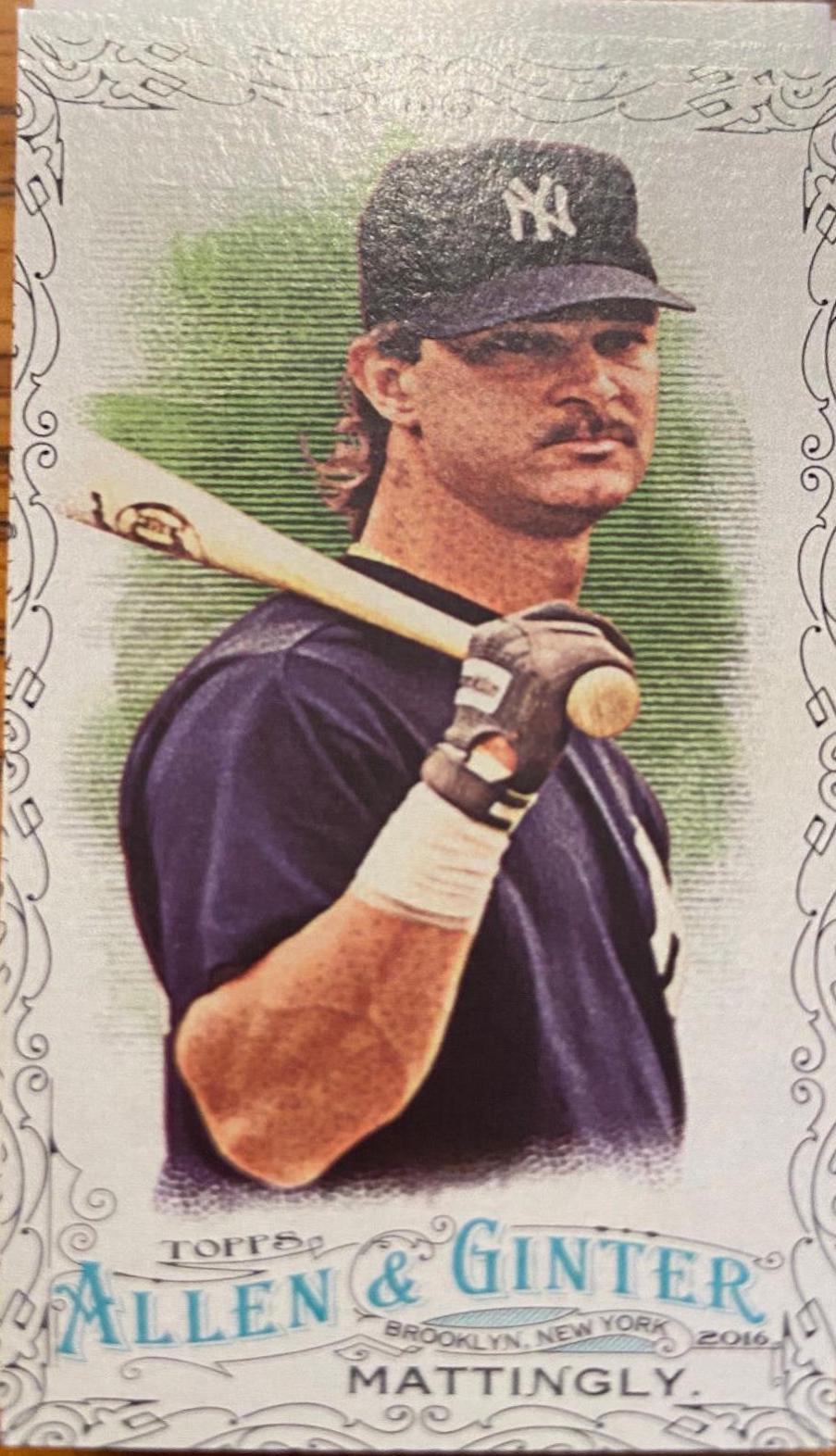 Don Mattingly [Mini Black Border] #168