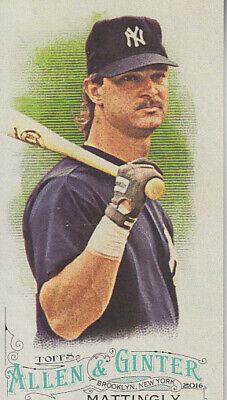 Don Mattingly [Mini] #168