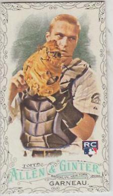 Dustin Garneau [Mini Black Border] #79