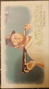 Dustin Pedroia [Mini A & G Back] #237