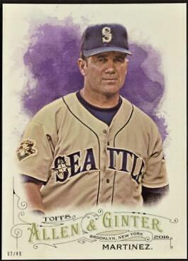 Edgar Martinez [5X7] #188