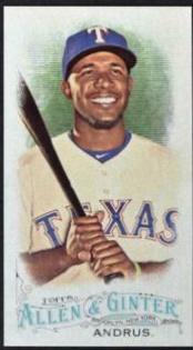 Elvis Andrus [Mini A & G Back] #28