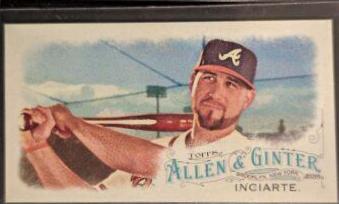 Ender Inciarte [Mini A & G Brooklyn Back] #33