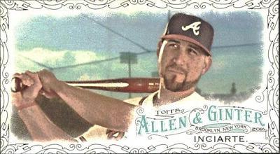 Ender Inciarte [Mini Black Border] #33