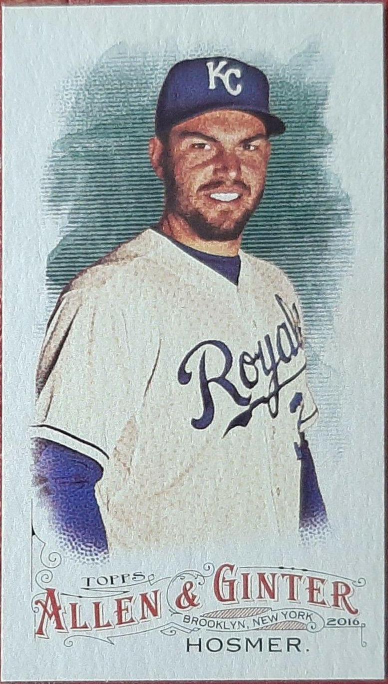 Eric Hosmer [Mini A & G Brooklyn Back] #150