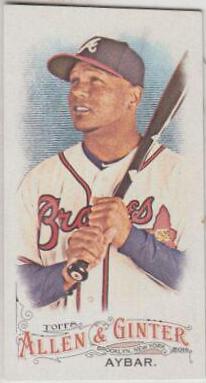 Erick Aybar [Mini A & G Back] #223