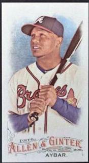 Erick Aybar [Mini] #223