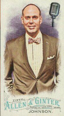 Ernie Johnson [Mini A & G Back] #203