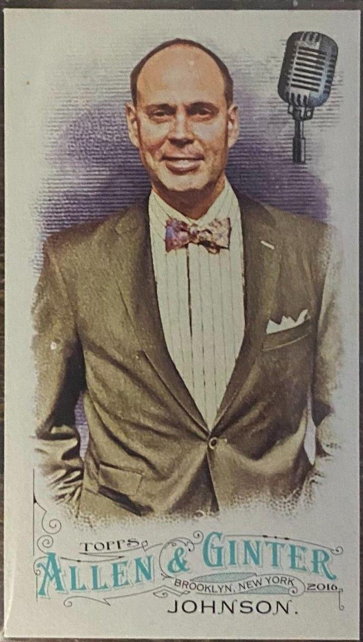 Ernie Johnson [Mini A & G Brooklyn Back] #203