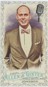 Ernie Johnson [Mini Black Border] #203