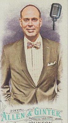 Ernie Johnson [Mini] #203
