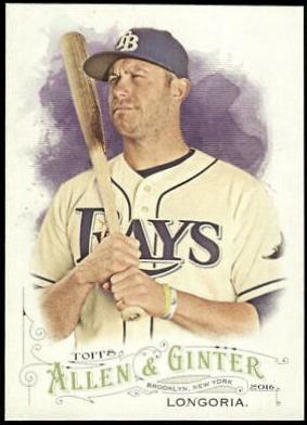 Evan Longoria [5X7] #146