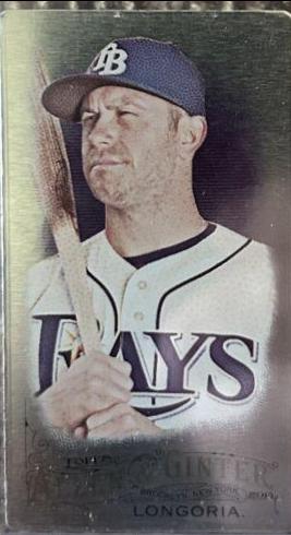 Evan Longoria [Mini Metal] #146
