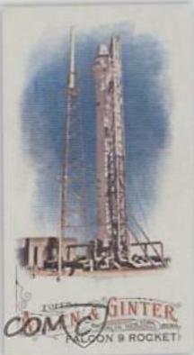 Falcon 9 Rocket [Mini] #32