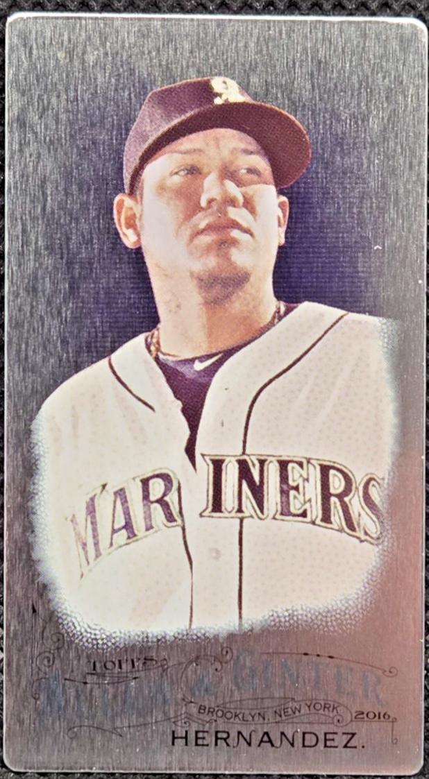Felix Hernandez [Mini Metal] #375