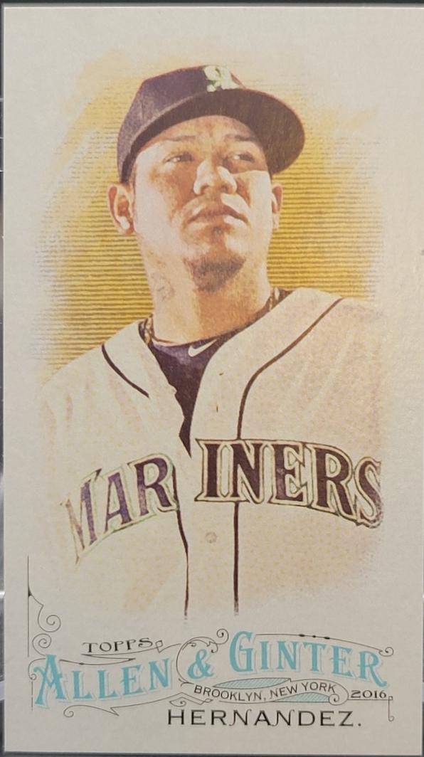 Felix Hernandez [Mini] #375