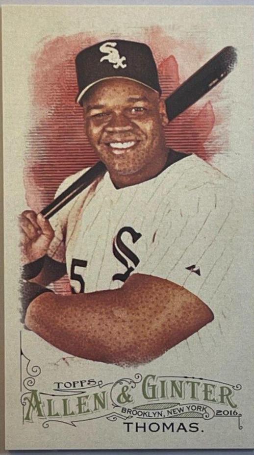 Frank Thomas [Mini A & G Back] #268