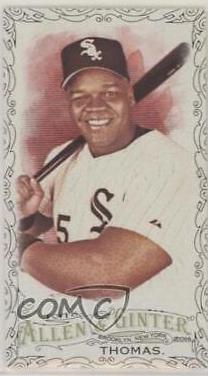 Frank Thomas [Mini Black Border] #268