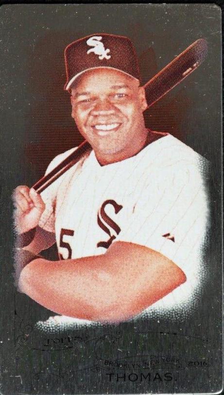 Frank Thomas [Mini Metal] #268
