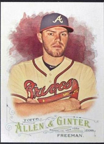 Freddie Freeman #58