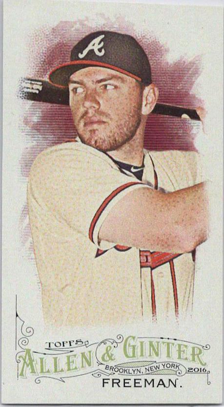 Freddie Freeman [Mini] #381