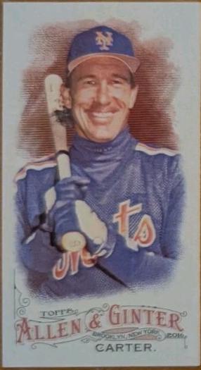 Gary Carter [Mini A & G Back] #224