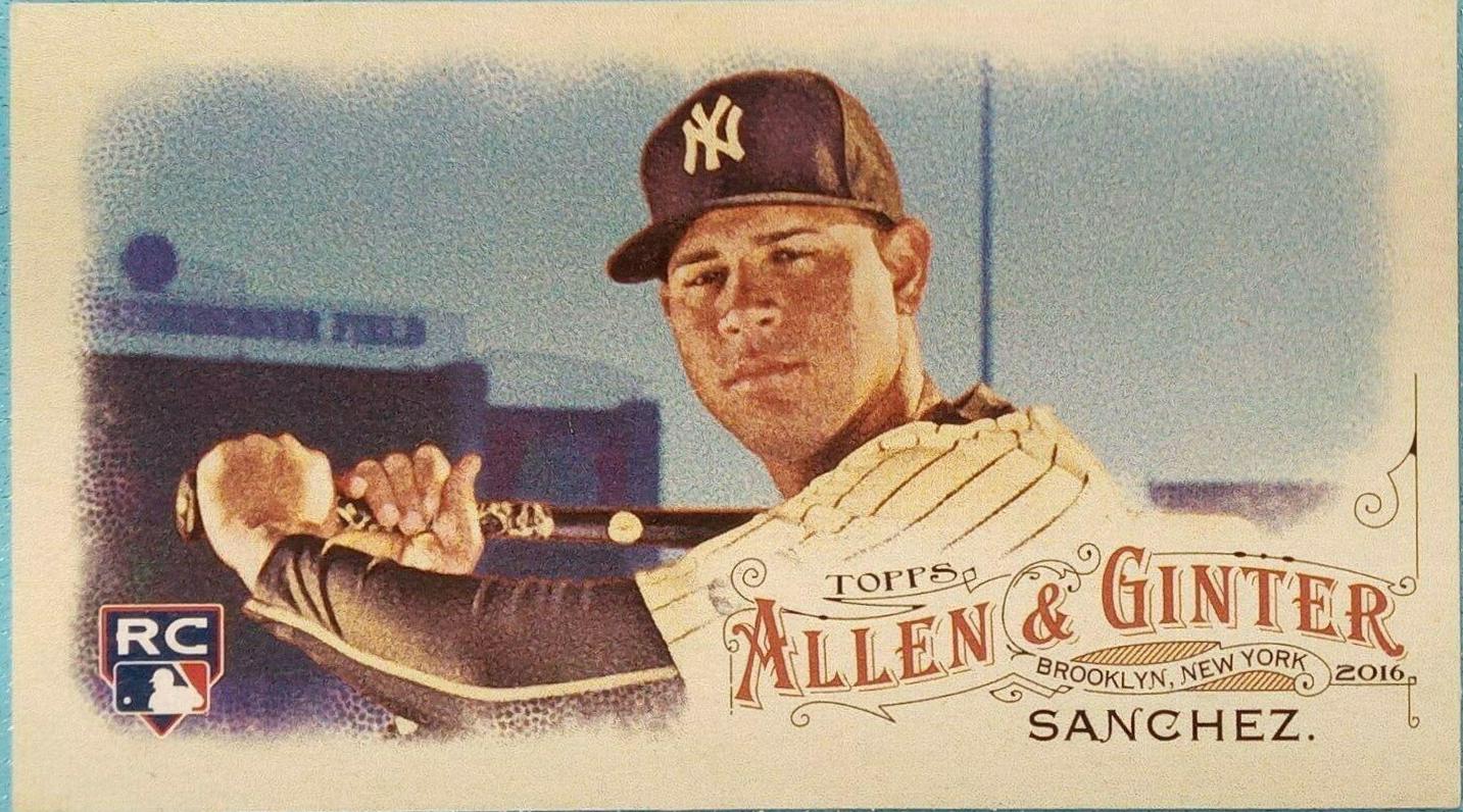 Gary Sanchez [Mini A & G Back] #152