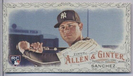 Gary Sanchez [Mini Black Border] #152